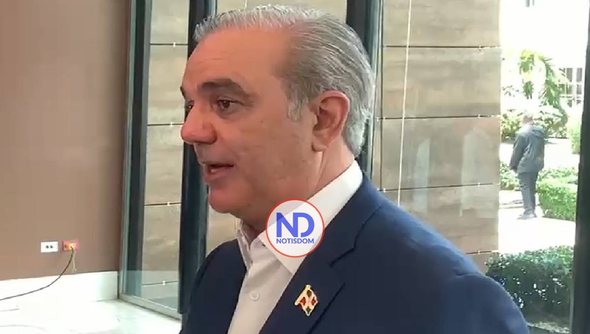 Presidente Abinader: «tengo amigos, pero no cómplices»