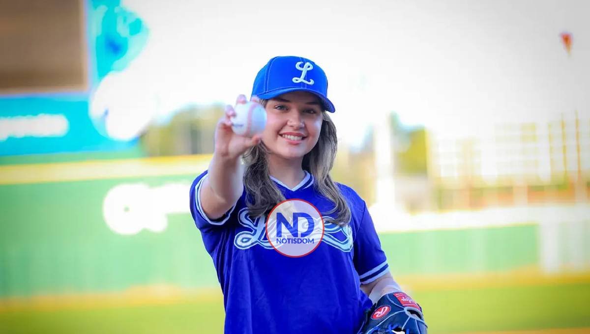 Licey presenta su nueva madrina para la temporada 2025-26