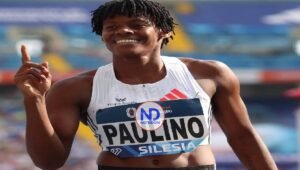 Marileidy Paulino lista para Mundial Atletismo