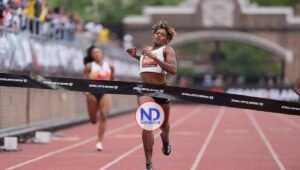 Dominicana Paulino a la final Campeonato Mundial Atletismo