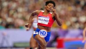 Marileidy Paulino logra plata en los 400 metros del Mundial con récord nacional