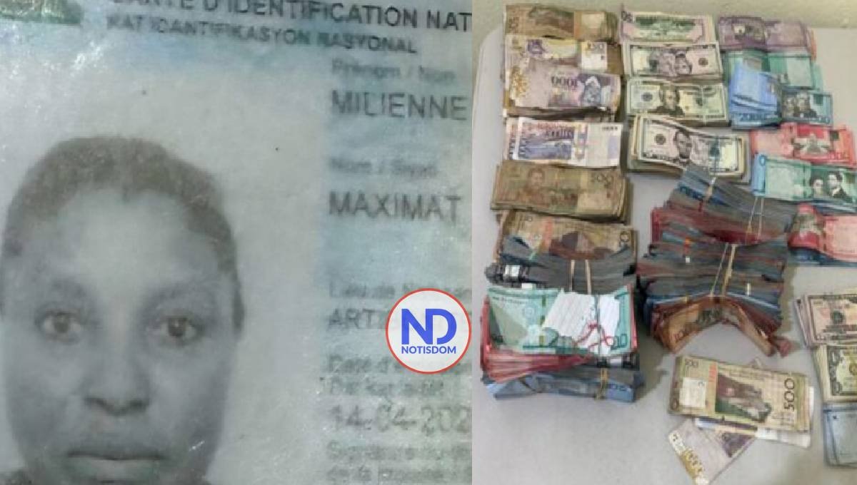 Ejército detiene a ciudadana haitiana con más de RD$3.5 millones de pesos 2 Ejército detiene a ciudadana haitiana con más de RD$3.5 millones de pesos
