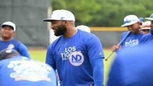 Mel Rojas Jr. dice contribuirá Licey gane campeonato beisbol
