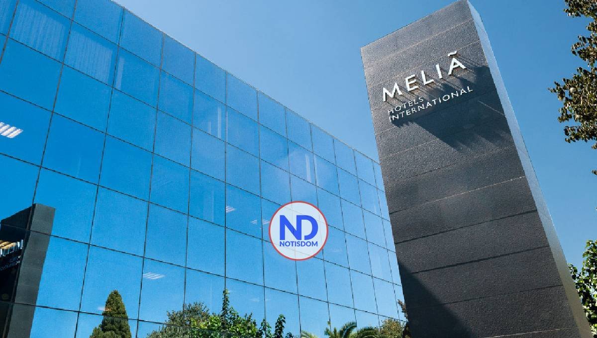 Se consolida el liderazgo Meliá Hotels International en la RD 2 Se consolida el liderazgo Meliá Hotels International en la RD