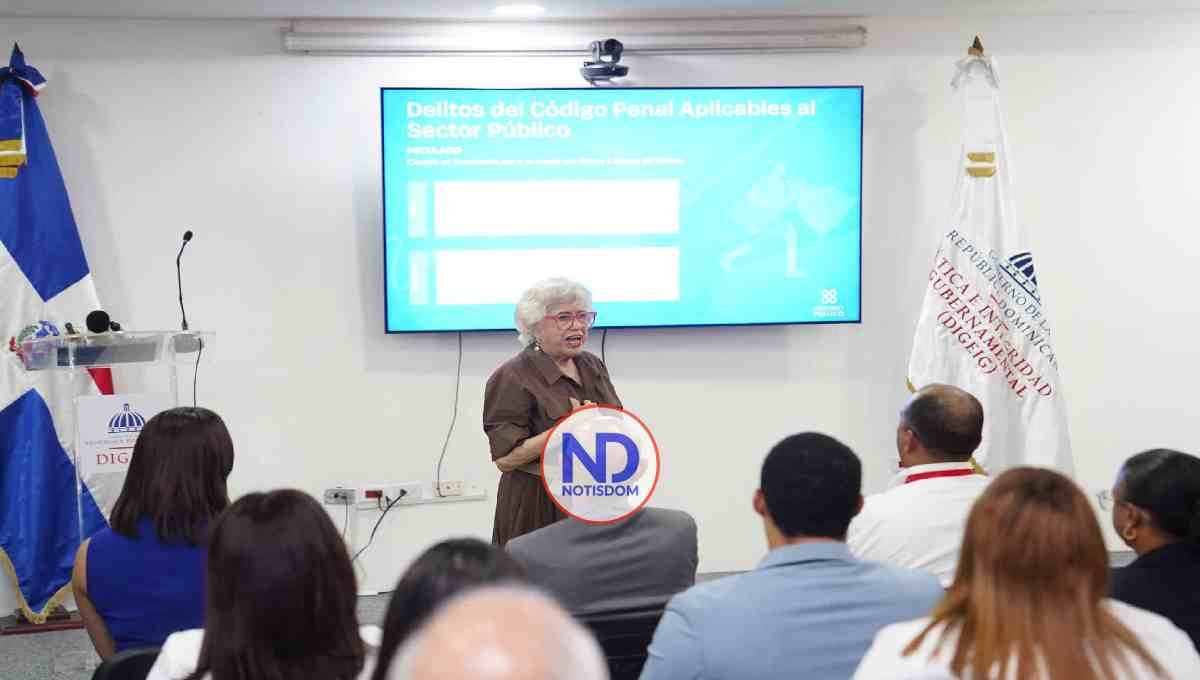 Milagros Ortiz Bosch presenta la campaña nacional «Protegiendo lo Nuestro con Integridad»