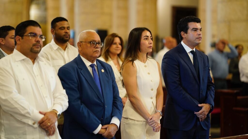 Misa de accion de gracias por motivo del 63 aniversario de la institucion Wellington Arnaud pondera logros del INAPA al conmemorar 63 aniversario de la institución