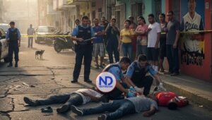 VIDEO | Tiroteo en Herrera deja tres muertos y un herido; PN lo relaciona al narcotráfico