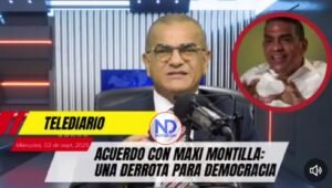 Carlos Gabriel García: acuerdo con Maxi Montilla es «una derrota para la democracia»