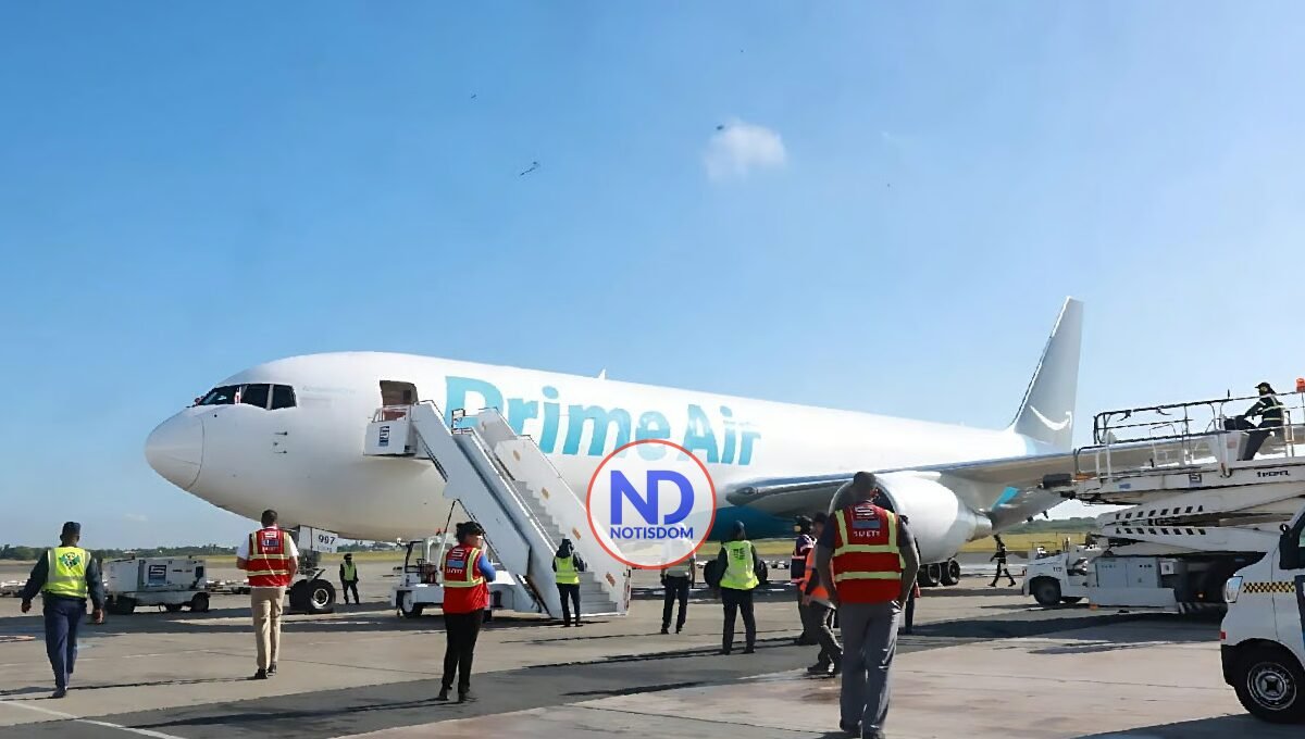Ya aterrizó! Amazon Air convierte a RD en su nuevo hub logístico para el Caribe