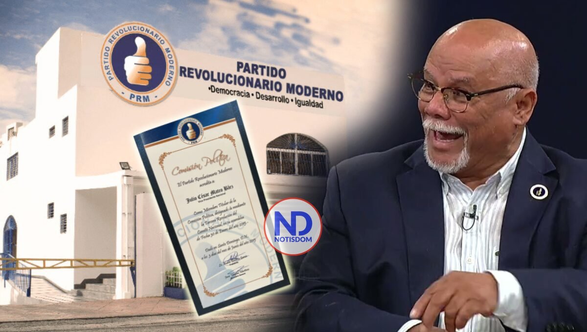 Certificado histórico reafirma liderazgo de Yulín Mateo en el PRM y su rol como voz en el exterior