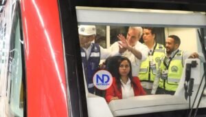 Abinader supervisa pruebas de la Línea 2C del Metro y promete su entrega en febrero de 2026