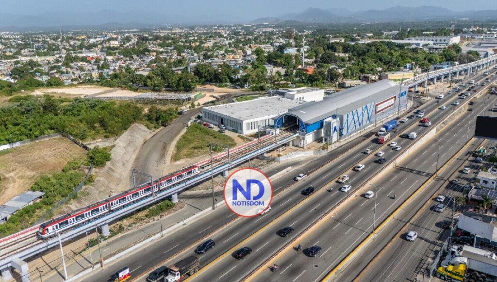 NOTISDOM FOTOS PF2025 2025 09 03T223613.049 Abinader supervisa pruebas de la Línea 2C del Metro y promete su entrega en febrero de 2026