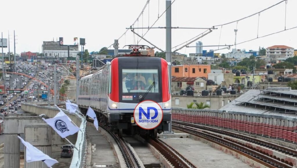 NOTISDOM FOTOS PF2025 2025 09 03T223626.732 Abinader supervisa pruebas de la Línea 2C del Metro y promete su entrega en febrero de 2026
