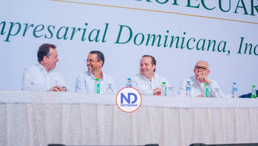 NOTISDOM FOTOS PF2025 2025 09 05T140009.420 Meta 2036: Paliza anuncia plan para duplicar exportaciones agropecuarias y devolver "dignidad al campo"