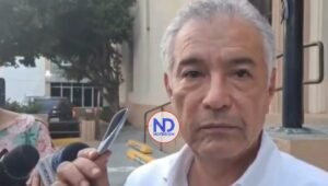 Roban vehículo de Ángel Lockward frente al Palacio de Justicia de Ciudad Nueva [Video]