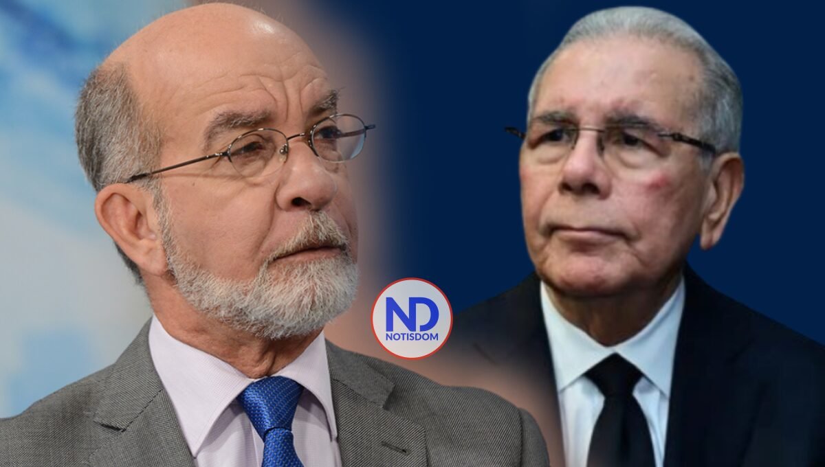 Daniel Pou reta a Danilo: «Nadie se roba 500 millones sin que el presidente lo sepa»