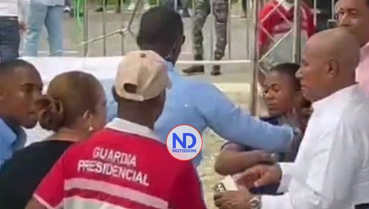 Incidente con diputada marca inauguraciones de Abinader en Puerto Plata [Video]