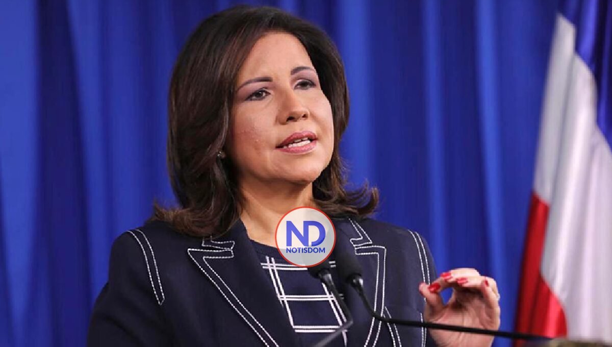 Margarita Cedeño arremete contra política social: «Cinco años de desgobierno; Abinader se ha quemado» [Video]