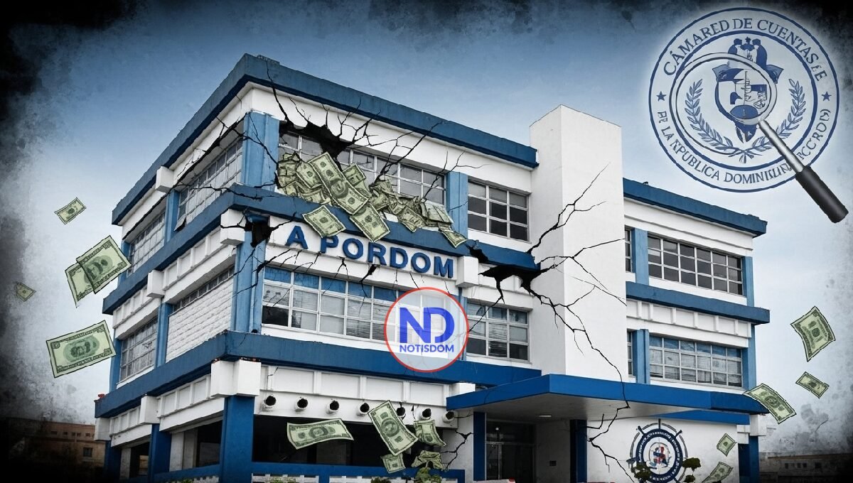 Cámara de Cuentas destapa irregularidades millonarias en Apordom durante gestión 2015-2016