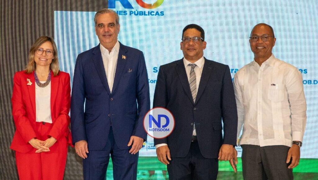 Abinader: "Ley de Contrataciones transformará compras estatales y garantizará que recursos lleguen a la gente" 3 NOTISDOM FOTOS PF2025 2025 09 10T232001.368 Abinader: "Ley de Contrataciones transformará compras estatales y garantizará que recursos lleguen a la gente"