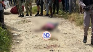Feminicidio en Guerra: hombre asesina de un disparo en la cabeza a su expareja y huye