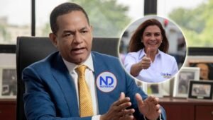 Julio César Valentín califica a Carolina Mejía como «referente de liderazgo» para RD y América Latina