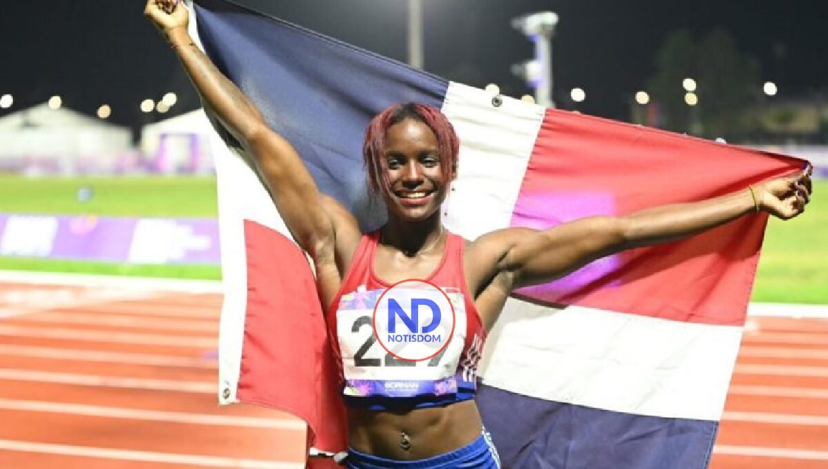 Liranyi Alonso deslumbra en su debut mundialista y avanza a semifinales de los 100 metros 2 Liranyi Alonso deslumbra en su debut mundialista y avanza a semifinales de los 100 metros