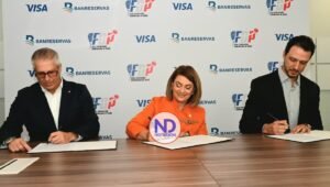 Federación de Pádel firma acuerdo con Visa y Banreservas para fortalecer el deporte en RD