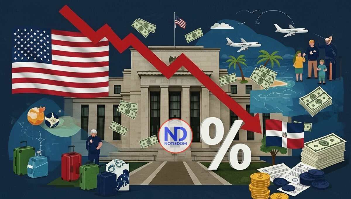 Recorte de tasas en EE. UU. abre nuevas oportunidades económicas para República Dominicana