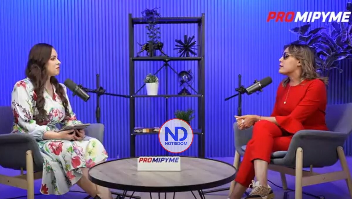 Francina Hungría inspira en Promipyme Podcast: de los retos a las oportunidades en el liderazgo y la resiliencia
