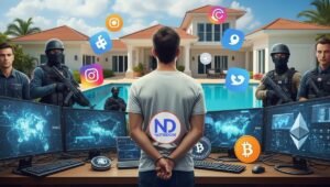 Arrestan en Bávaro joven ruso acusado de liderar red global de desinformación, criptomonedas y armas