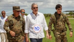 Abinader impulsa vigilancia inteligente en la frontera: inaugura fibra óptica, drones y cámaras térmicas