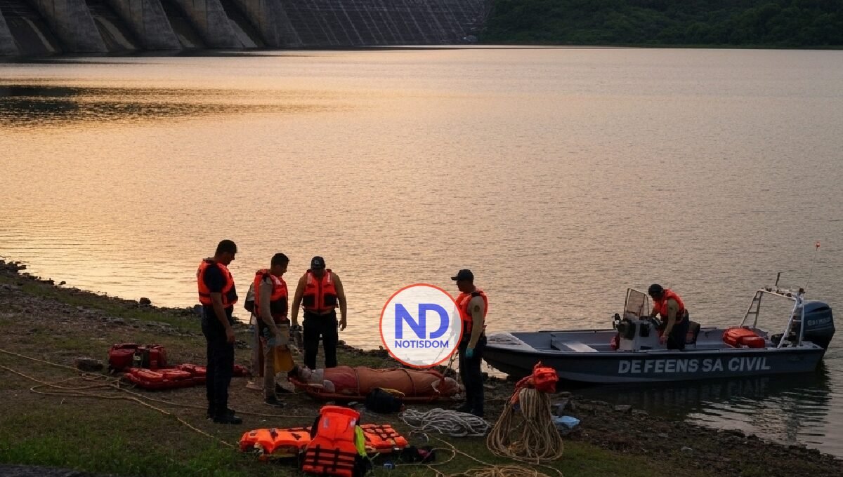 Tragedia en Cotuí: dos hermanos adolescentes mueren ahogados en la presa de Hatillo