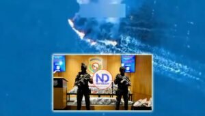 EE.UU. destruye narcolancha con misil; RD recupera 377 paquetes de cocaína [Video]