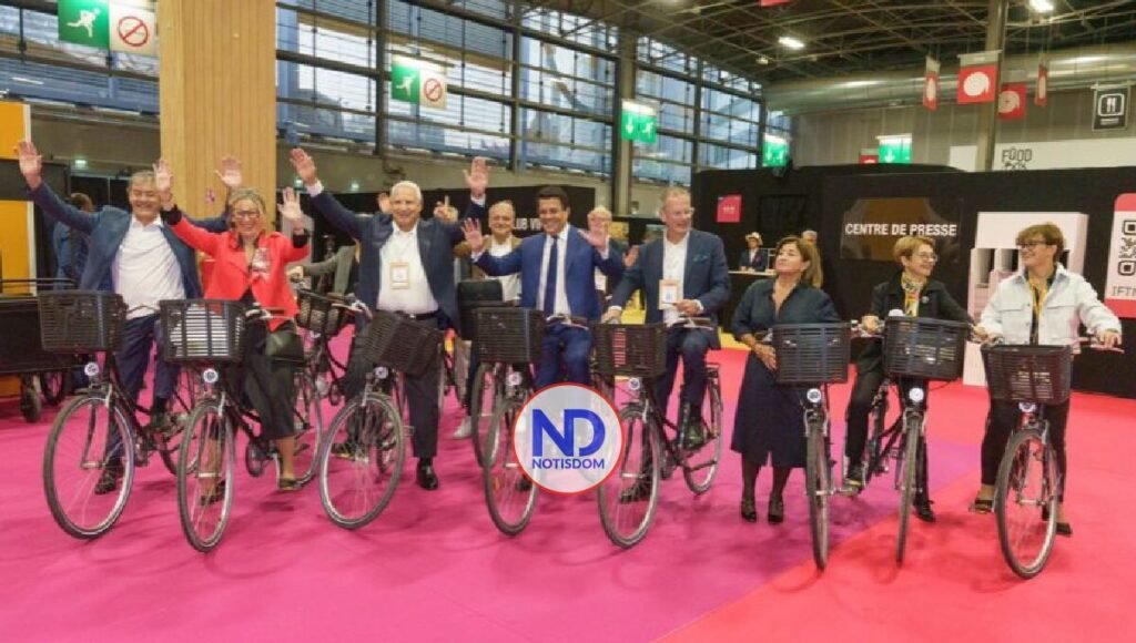 NOTISDOM FOTOS PF2025 2025 09 23T092618.925 República Dominicana deslumbra en Top Resa 2025 y refuerza su liderazgo turístico en Europa