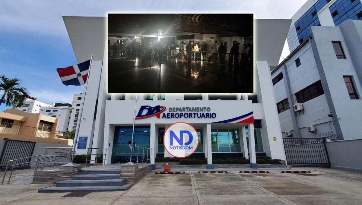 Gobierno multa a Aerodom con USD$5 millones por apagón en AILA y ordena reparaciones en 3 meses 2 Gobierno multa a Aerodom con USD$5 millones por apagón en AILA y ordena reparaciones en 3 meses