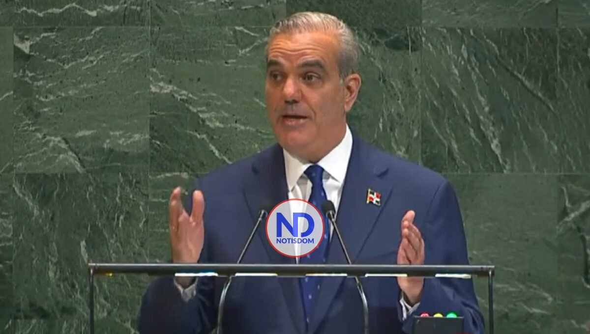 VIDEO | Abinader exige reforma profunda de la ONU y propone una mujer asuma Secretaría General