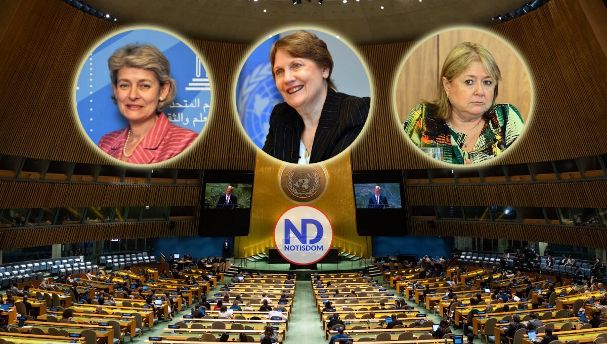 Excandidatas exigen a la ONU acabar con «mano negra» y elegir una mujer como secretaria general