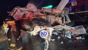 Tragedia en Santiago: tres adolescentes mueren y cinco resultan heridos en accidente en la Hispanoamericana