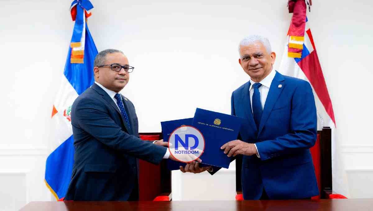 Senado y TC suscriben acuerdo de cooperación interinstitucional