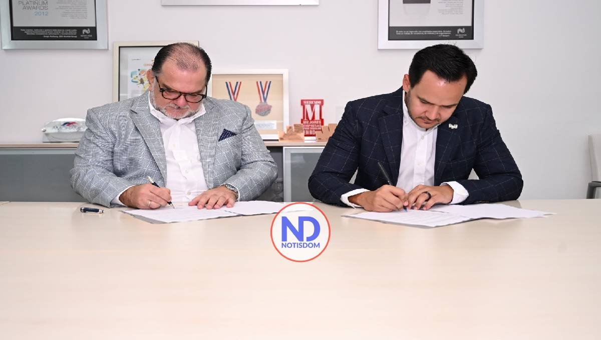 Newlink Dominicana y Liquid firman alianza estratégica
