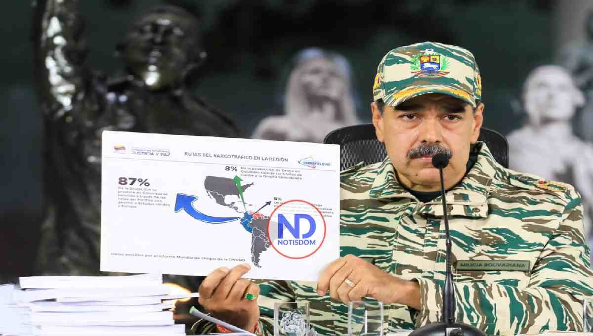 Maduro declara el «estado de conmoción externa»