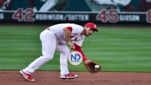 Nolan Arenado está de regreso en la tercera base de los Cardenales