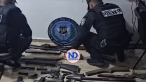 PN desmantela armería ilegal con 33 armas; detiene hombre
