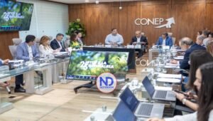 Ministro Paíno Henríquez presenta al CONEP fortalezas y retos de Medio Ambiente