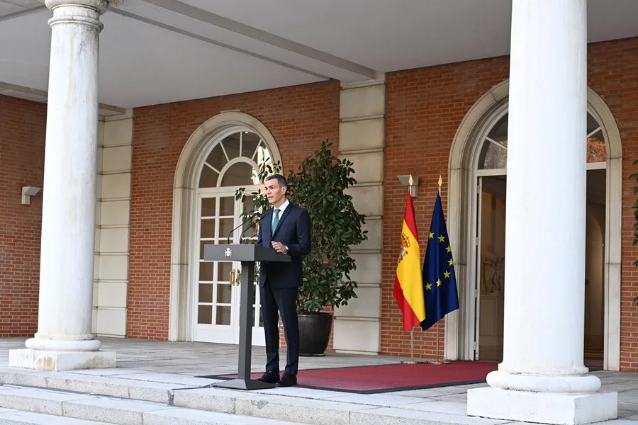 Israel acusa a España de dejarse influenciar por Hamás 3 Pedro Sanchez 7 Israel acusa a España de dejarse influenciar por Hamás