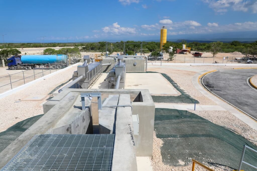 Planta de tratamiento 1 Presidente Luis Abinader inaugura innovadora planta de tratamiento en Cabo Rojo
