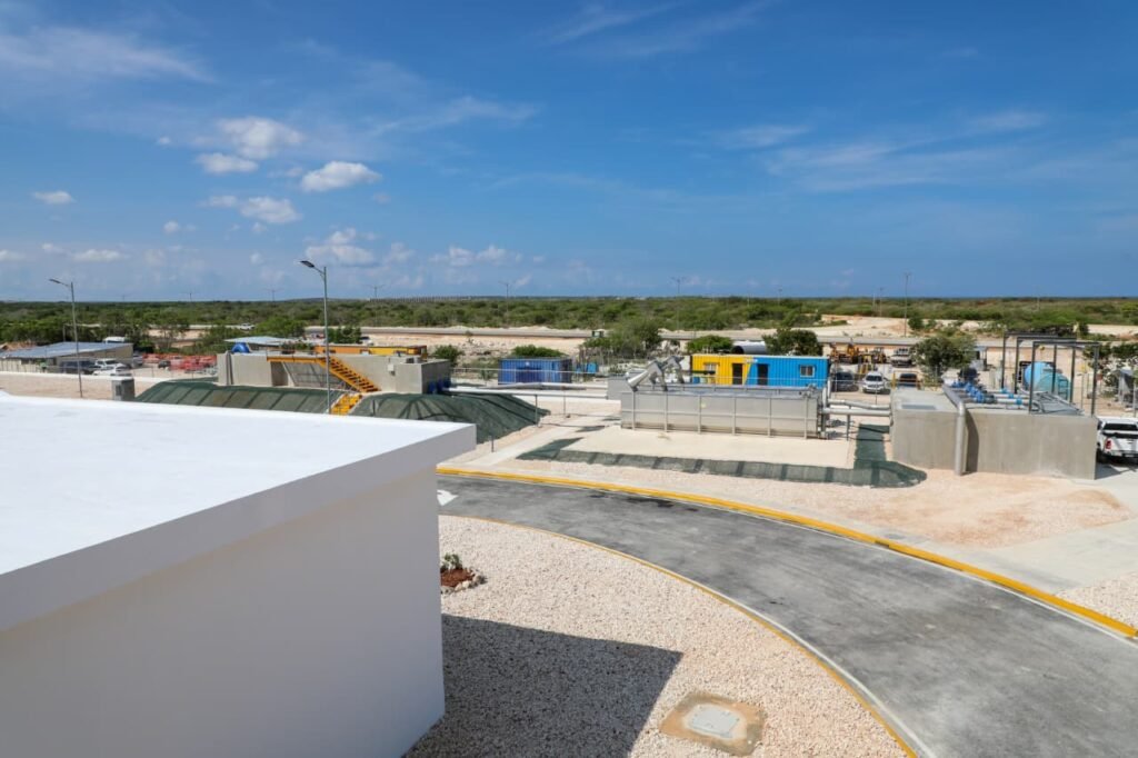 Planta de tratamiento Presidente Luis Abinader inaugura innovadora planta de tratamiento en Cabo Rojo