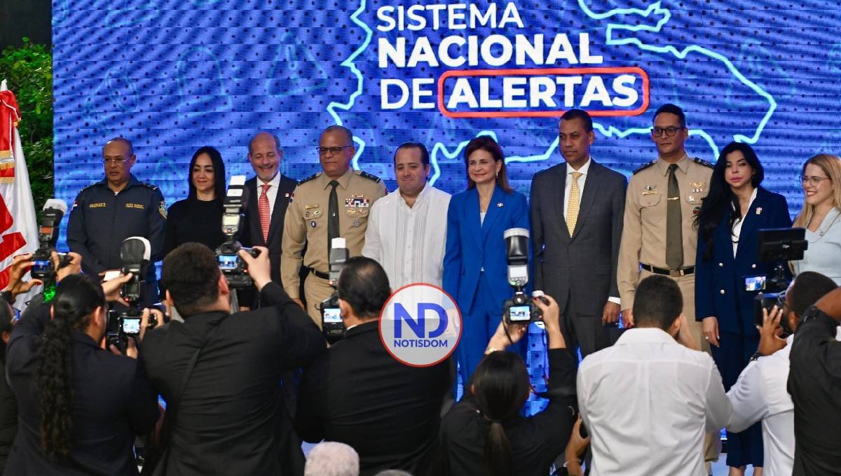 Gobierno dominicano realiza primera prueba técnica del Sistema Nacional de Alertas