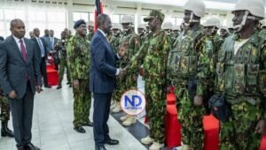 Presidente de Kenia anuncia misión policial en Haití vence en octubre